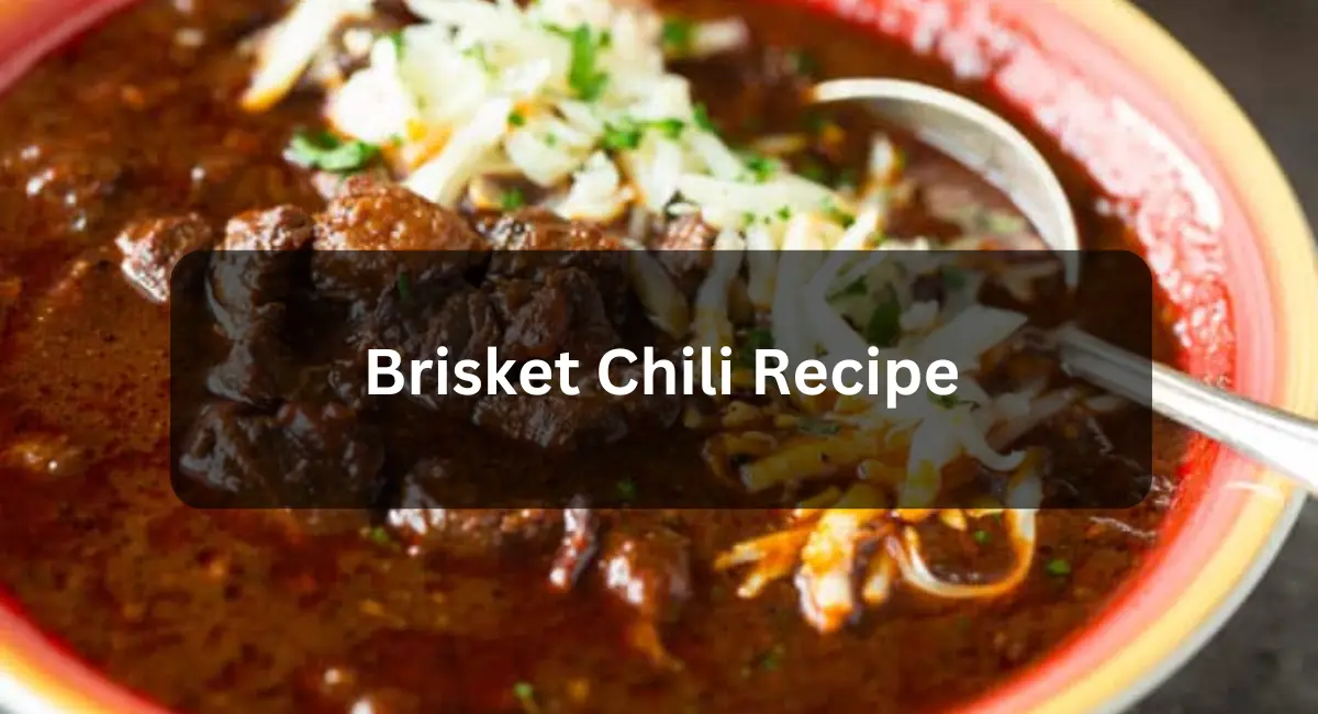 Brisket Chili Recipe