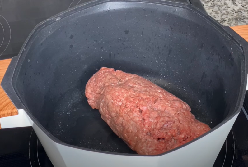 Cook Ground meat