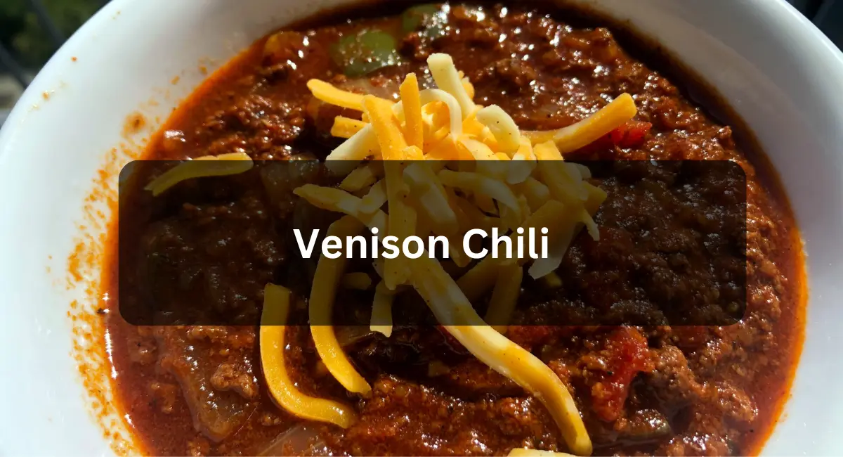 Venison Chili