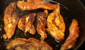 Delicious and Easy Popeyes Blackened Chicken Recipe - Pro Kitchen Chef