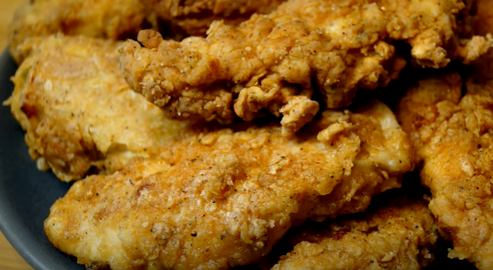 Popeyes Chicken Tenders Recipe