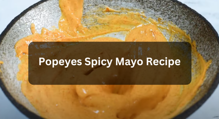 Popeyes Spicy Mayo Recipe (1)