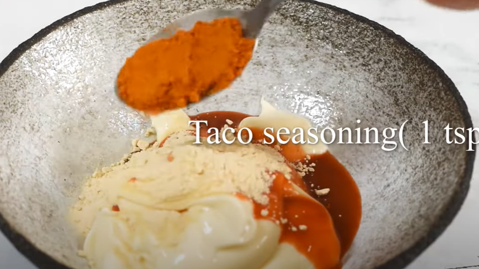 Taco seasoning