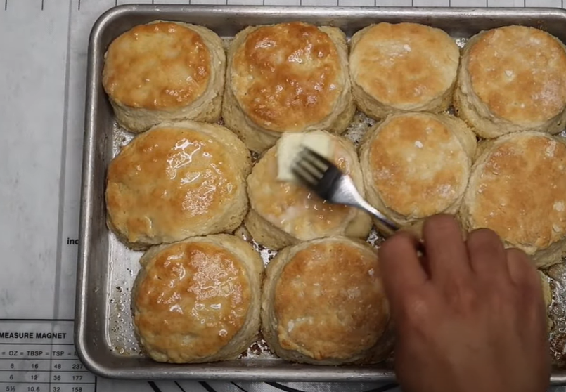 baked popeyes biscuits